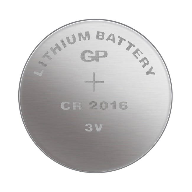 Pila botón CR2016 3V litio (Blíster 1u) Varta