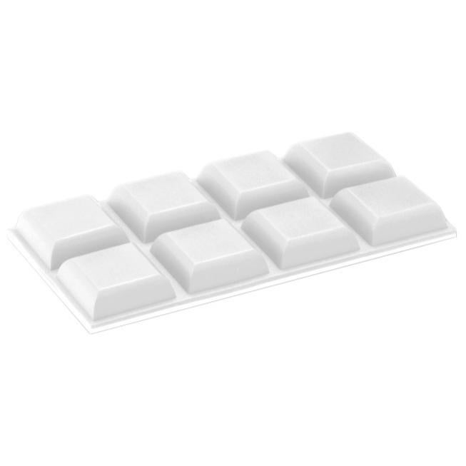 Rayher Gommapiuma Tavoletta A4 – Foglio Crepla Colorato 30x40 Cm, Spessore 2 Mm, Ideale Per Lavoretti Creativi, Scuola E Fai Da Te, Bianco 3395002 - 3