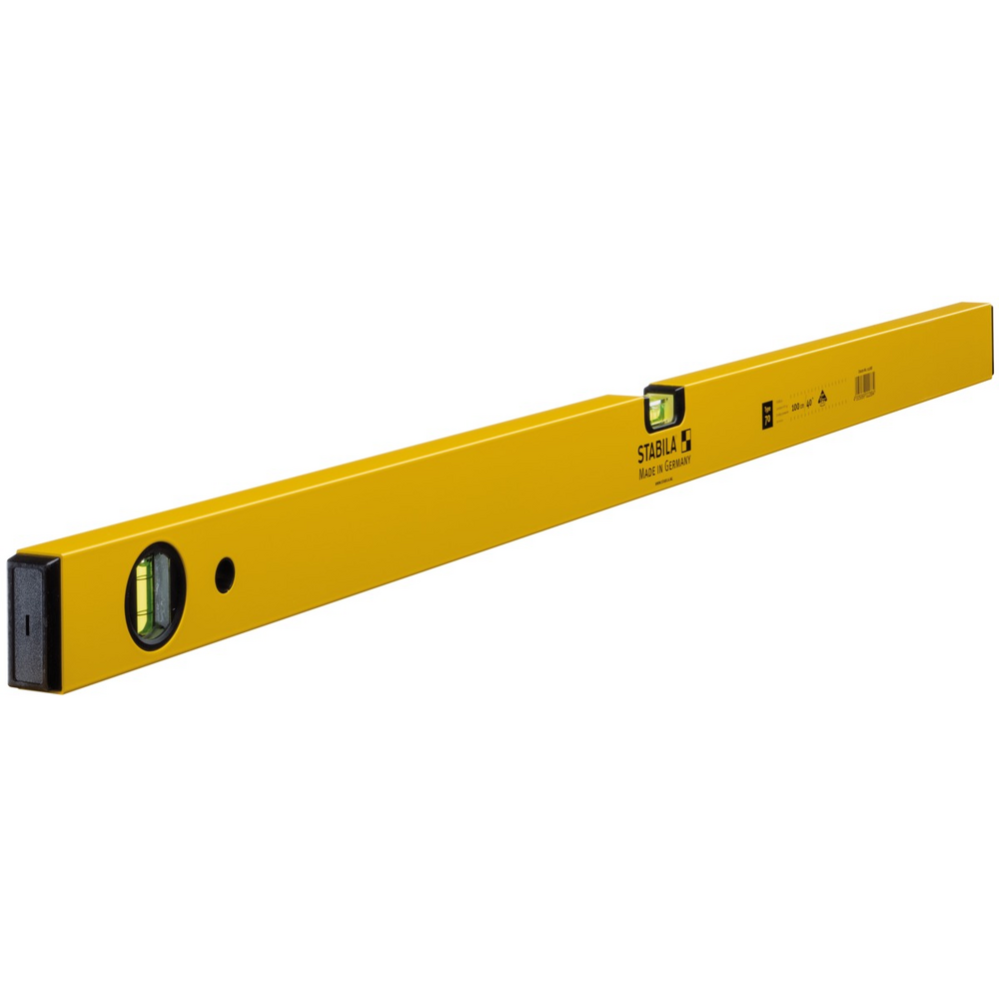 Stabila Nivel de burbuja modelo 80 AS, 100 cm