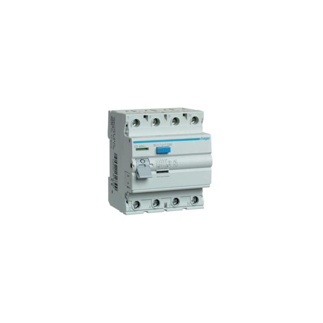 707872 Interrupteur Différentiel 63A 30mA Type AC - Debflex 707872 Interrupteur Différentiel 63A 30mA Type AC - Debflex