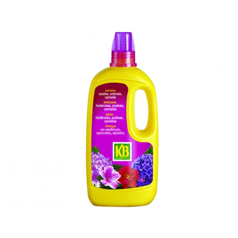 Concime Liquido Per Azalee, Ortensie E Camelie Conf 2