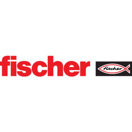 Tacos para pared Fischer Fixings Nylon, diámetro del orificio 8mm