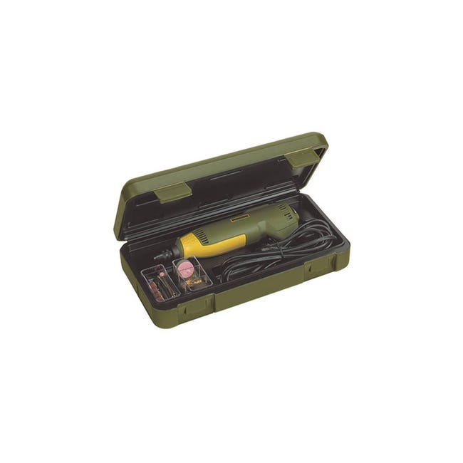 Mini Taladro rectificador a batería, SIN batería, cargador, accesorios ni  maletín IBS/A Proxxon