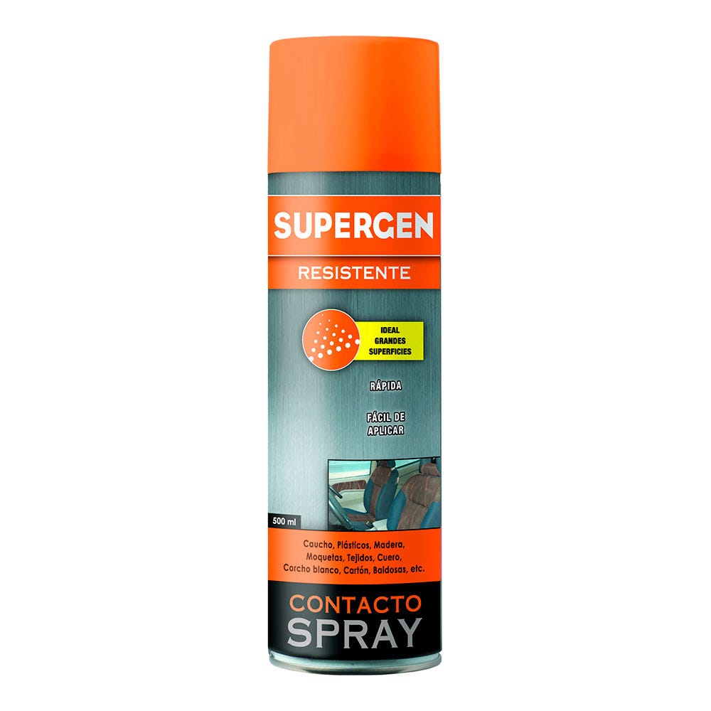 Cola de contacto en Spray para pegado de espumas