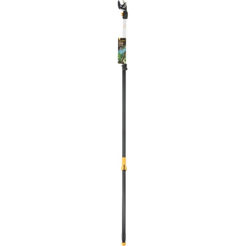 Leifheit 55023 Lavapavimenti Professionale con Manico Telescopico, Pietra Telescopio, Fibra