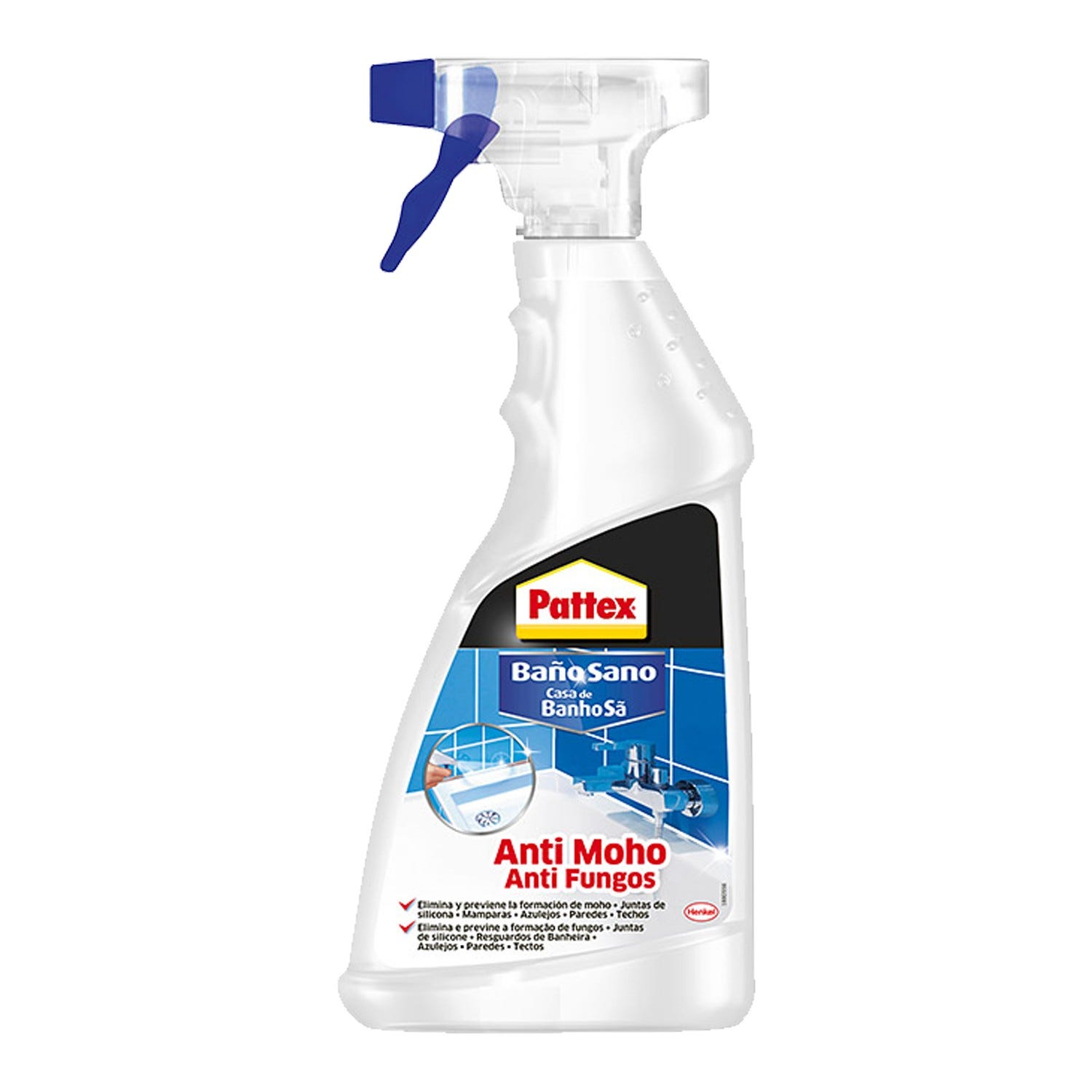Limpiador Spray Antimoho (Pulverizador 500 ml.) | Ferretería online - La  Tienda de Electricidad