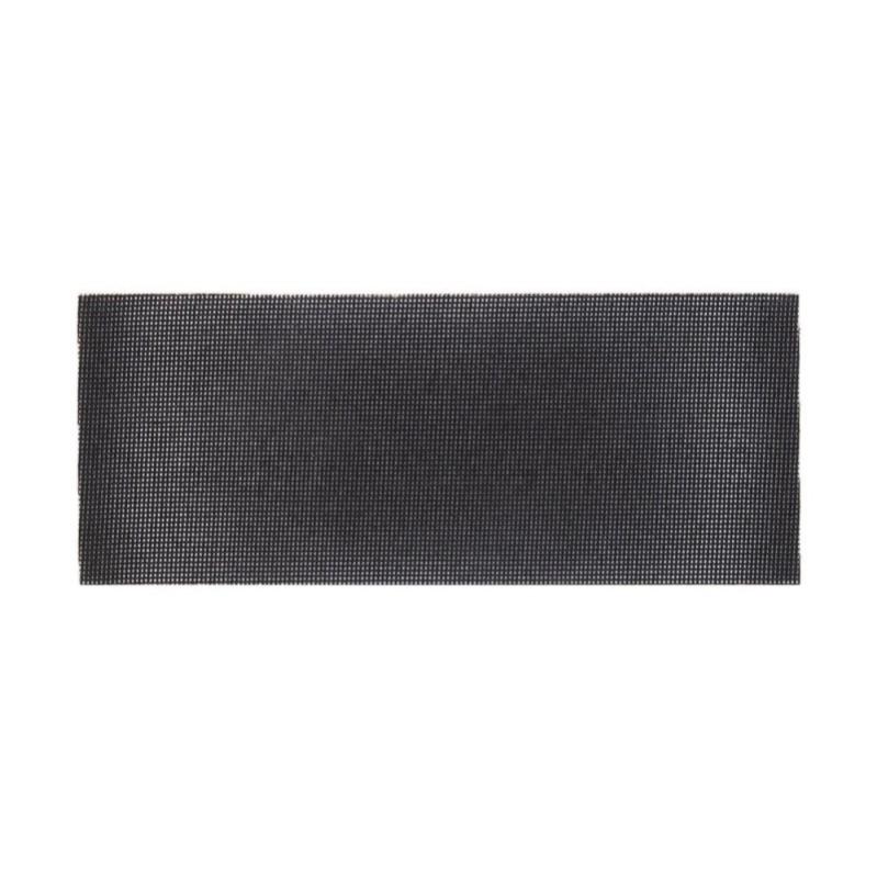 Wolfcraft 1996000-2 Patins En Maille De Carbure De Silicium Grain 120 - 115 X 280 Mm Pour Ponceuses Vibrantes