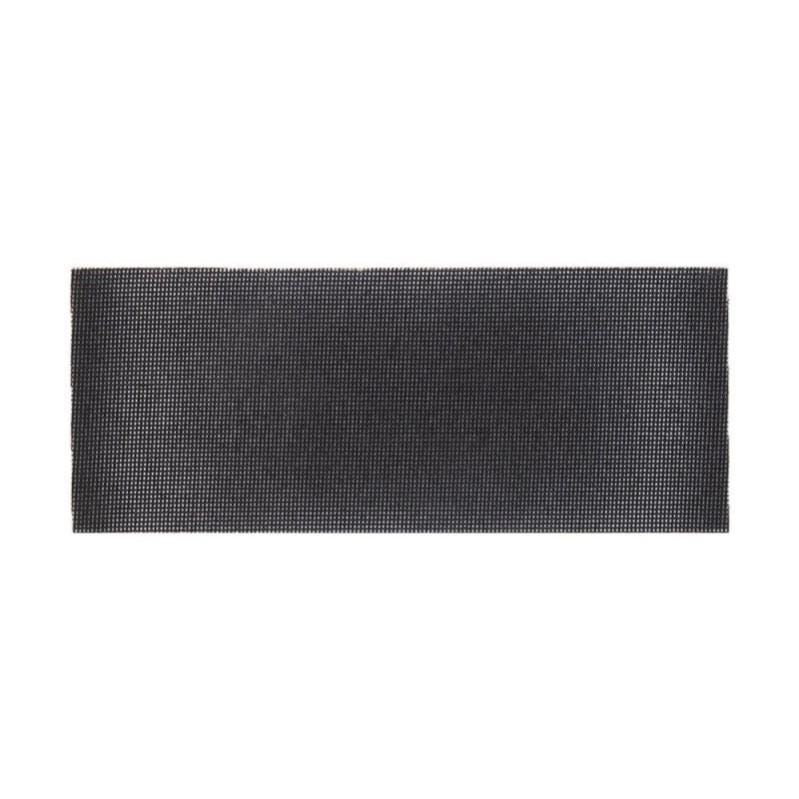 Wolfcraft 1996000-2 Patins En Maille De Carbure De Silicium Grain 120 - 115 X 280 Mm Pour Ponceuses Vibrantes