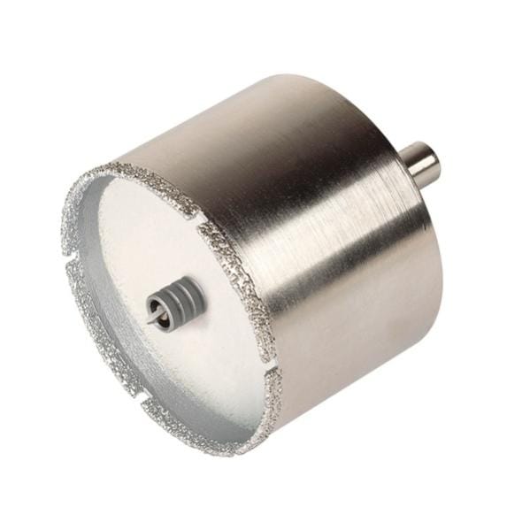 wolfcraft trepan diamant carrelage o 74 ceramic 5932000 leroy merlin