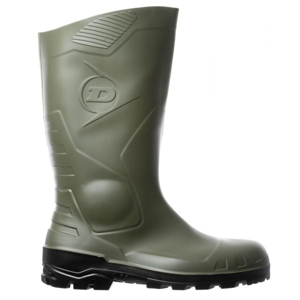 bottes dunlop caoutchouc