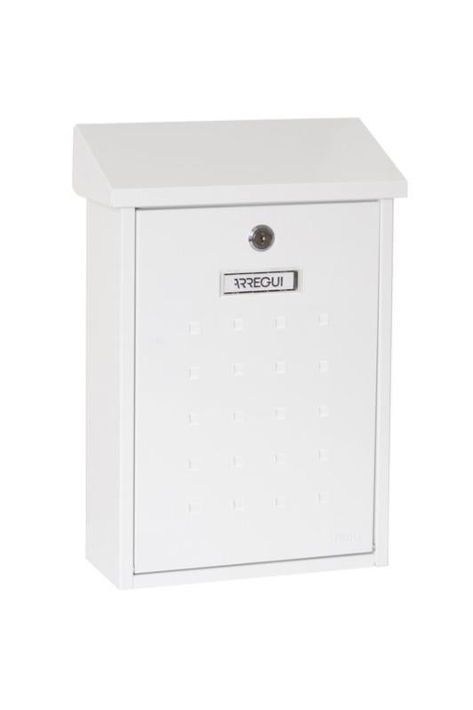 Cassetta Postale Esterna Arregui - Acciaio Inox Compatta DIN A5, Antipioggia, Con Serratura - Foto 3