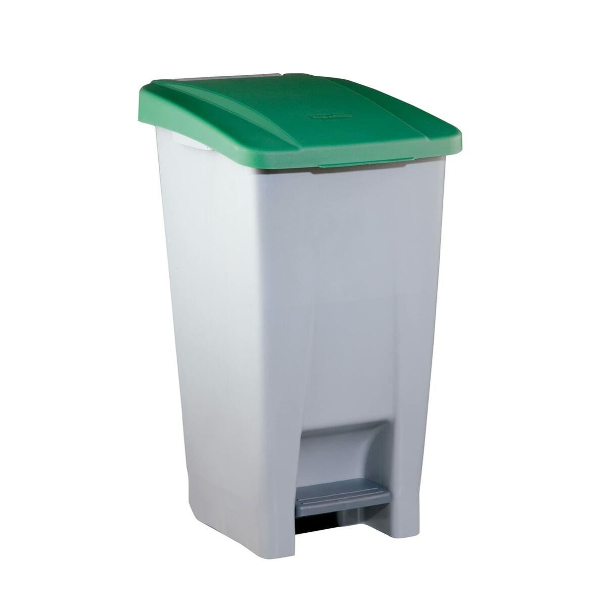 Denox DEN087 Secchio Industriale 100L Per Alimenti, Bianco, Con Manici - Ideale Per Ristoranti E Raccolta Differenziata