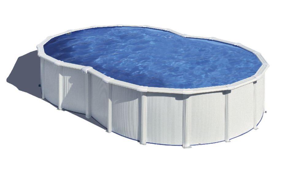 Piscina En Forma De Ocho - 6,40 X 3,90 M X H: 1,22 M