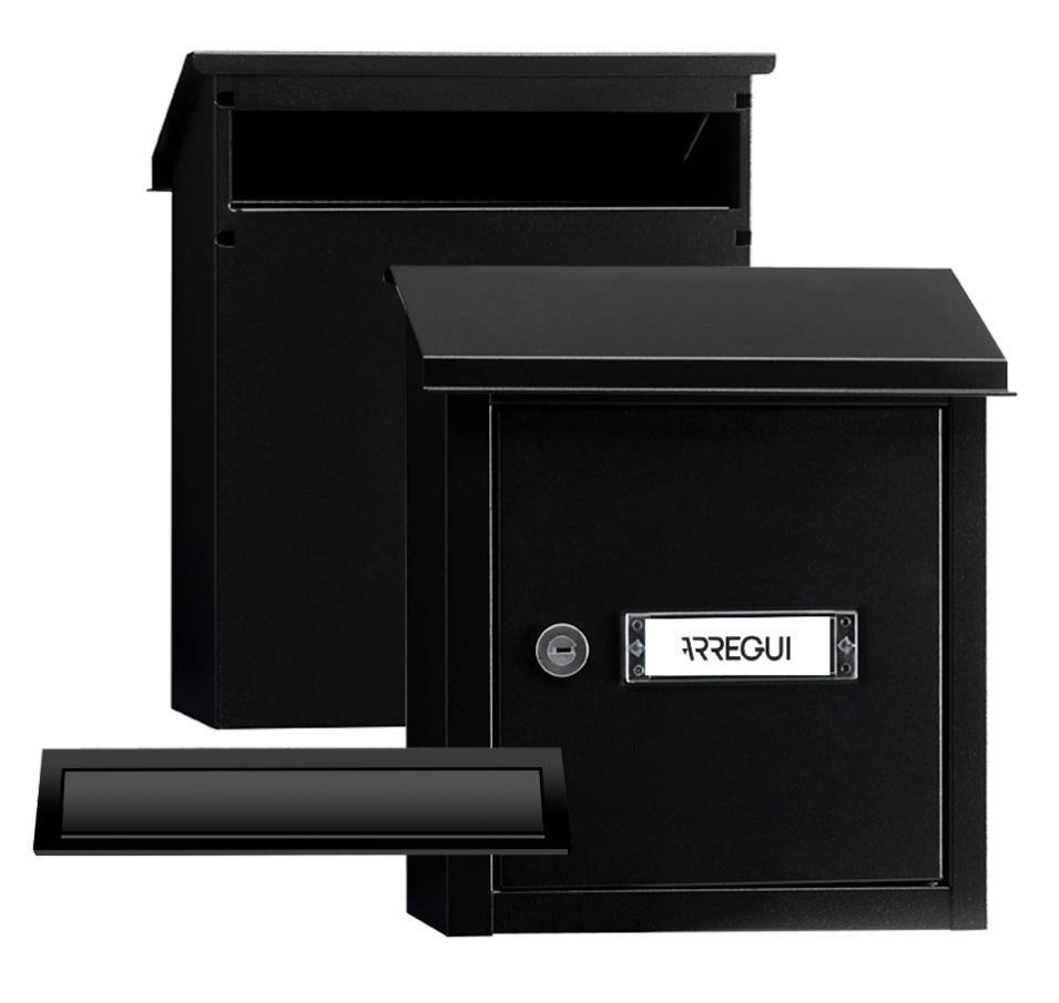 Cassetta Postale In Acciaio Per Interni - Bianca, 23x4 Cm - Foto 6