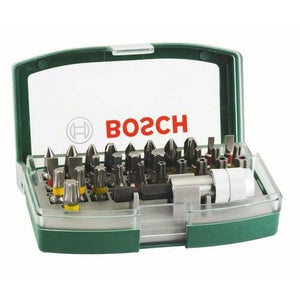 Bosch Coffret sur mesure d'embouts de tournevis Impact Tough 24
