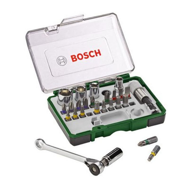 Bosch Accessories 15 pièces Jeu de mèches mixtes…