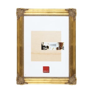 Cadre photo doré 50 x 70 cm IMAGINE : le cadre photo à Prix Carrefour