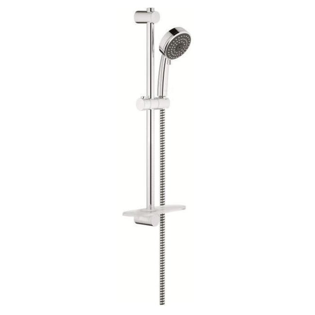 Grohe Barre De Douche Douchette Sans Robinet Vitalio Comfort 100 Iii 60 Cm Leroy Merlin Grohe Barre De Douche Douchette Sans Robinet Vitalio Comfort 100 Iii 60 Cm Leroy Merlin