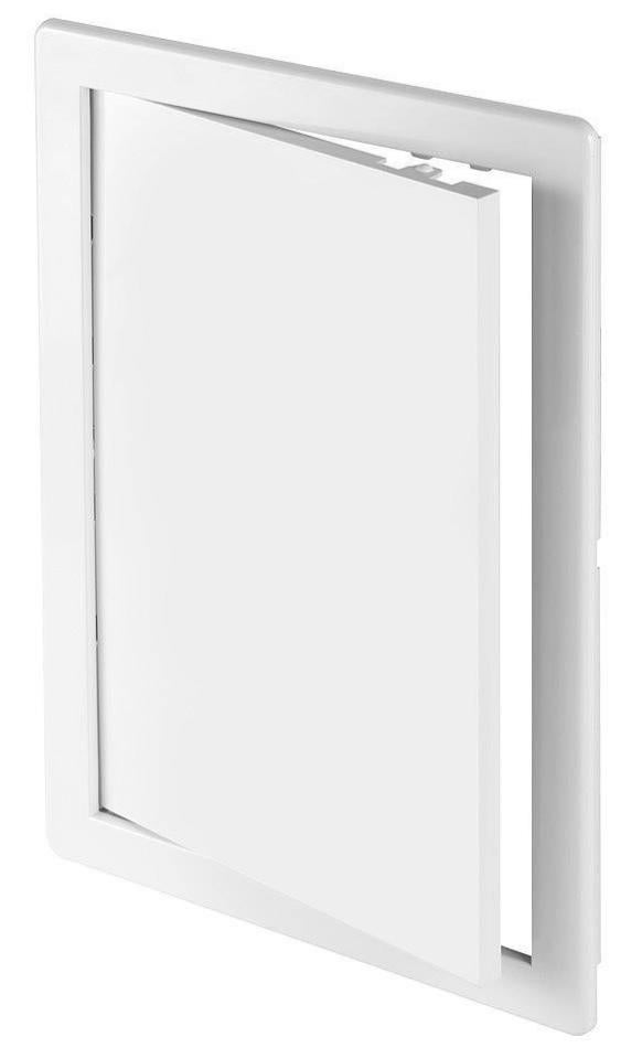 Panel De Acceso Con Trampilla De Inspección, Plástico ABS Duradero Blanco 300x300mm 10194718