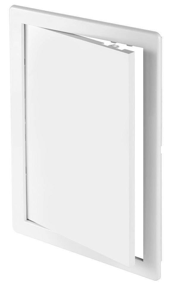 Panel De Acceso Con Trampilla De Inspección, Plástico ABS Duradero Blanco 300x300mm 10194718