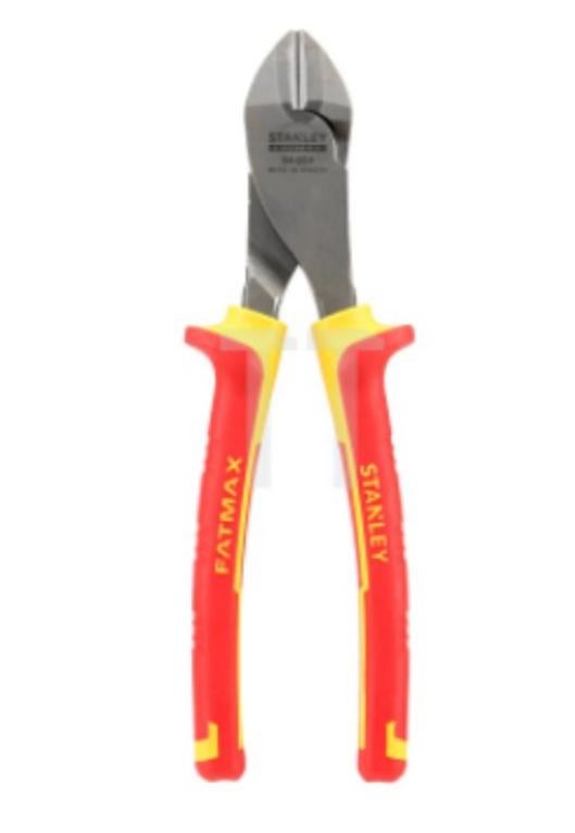 Tronchese USAG 185 C A Tagliente Diagonale - Per Filo Duro 15.5mm | Manici In PVC | Lunghezza 140mm