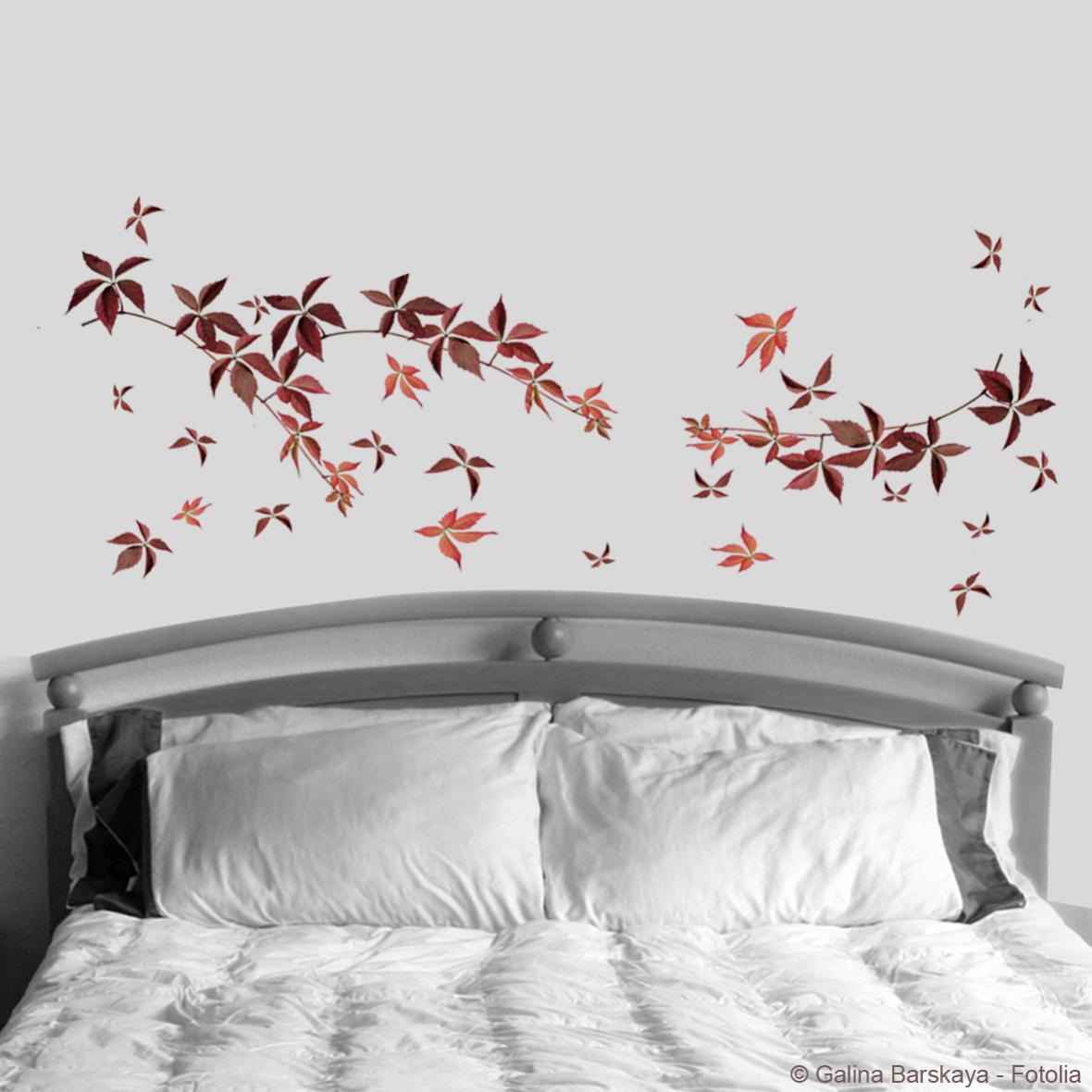 Stickers y vinilos decorativos infantiles, rama de árbol en otoño, x2 ...