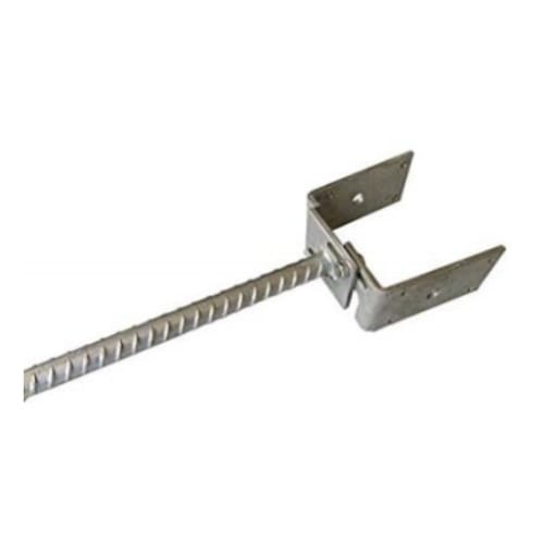 Pied poteau a sceller sales