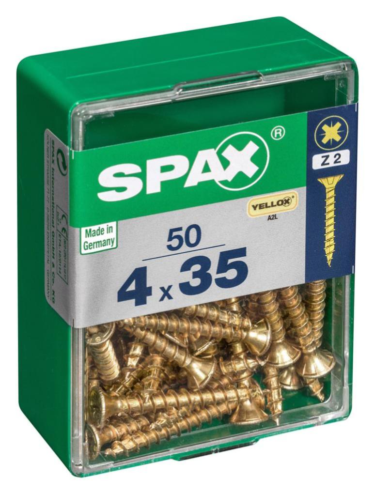 Viti Per Truciolato In Acciaio Inox - 4,5x35mm, Testa Svasata, Confezione Da 200 Pezzi - Foto 12