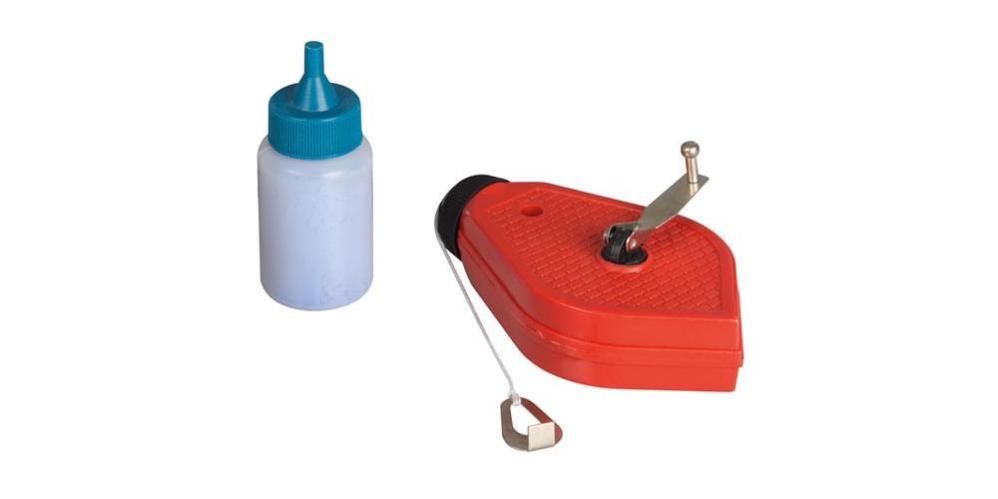 Toolland CHALK LINE + CHALK DUST Leroy Merlin