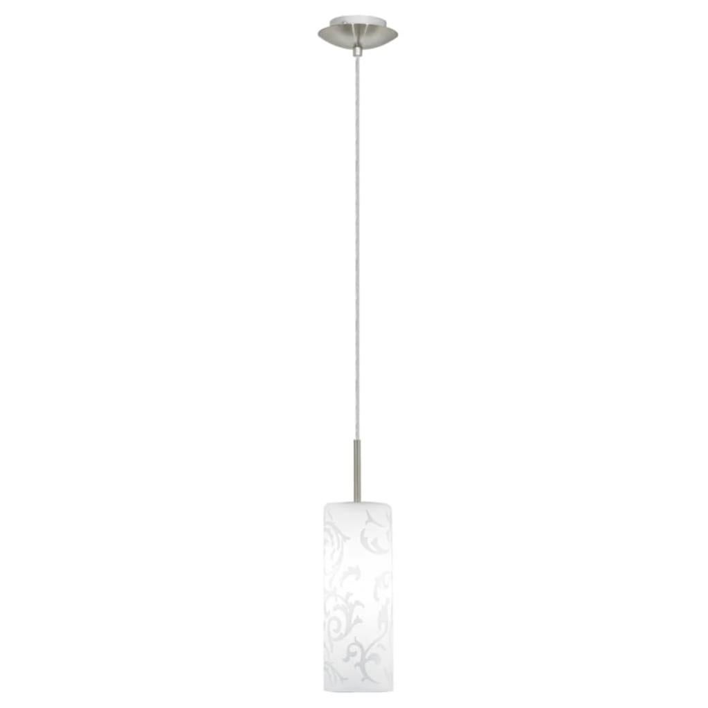 Eglo JADIDA Lampada A Sospensione Multicolore: Stile Industrial, Paralume Beige E Marrone Antico, Attacco E27