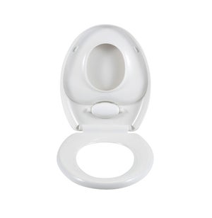 OwlyShop Dresseur de Toilettes avec Marches - Abattant Toilettes Pliable -  Réducteur