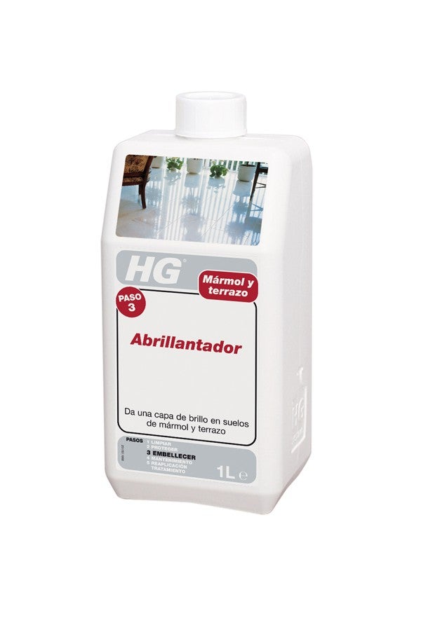 HG 201100130 - Abrillantador Protector para mármol /piedra natural (envase  de 1 L)