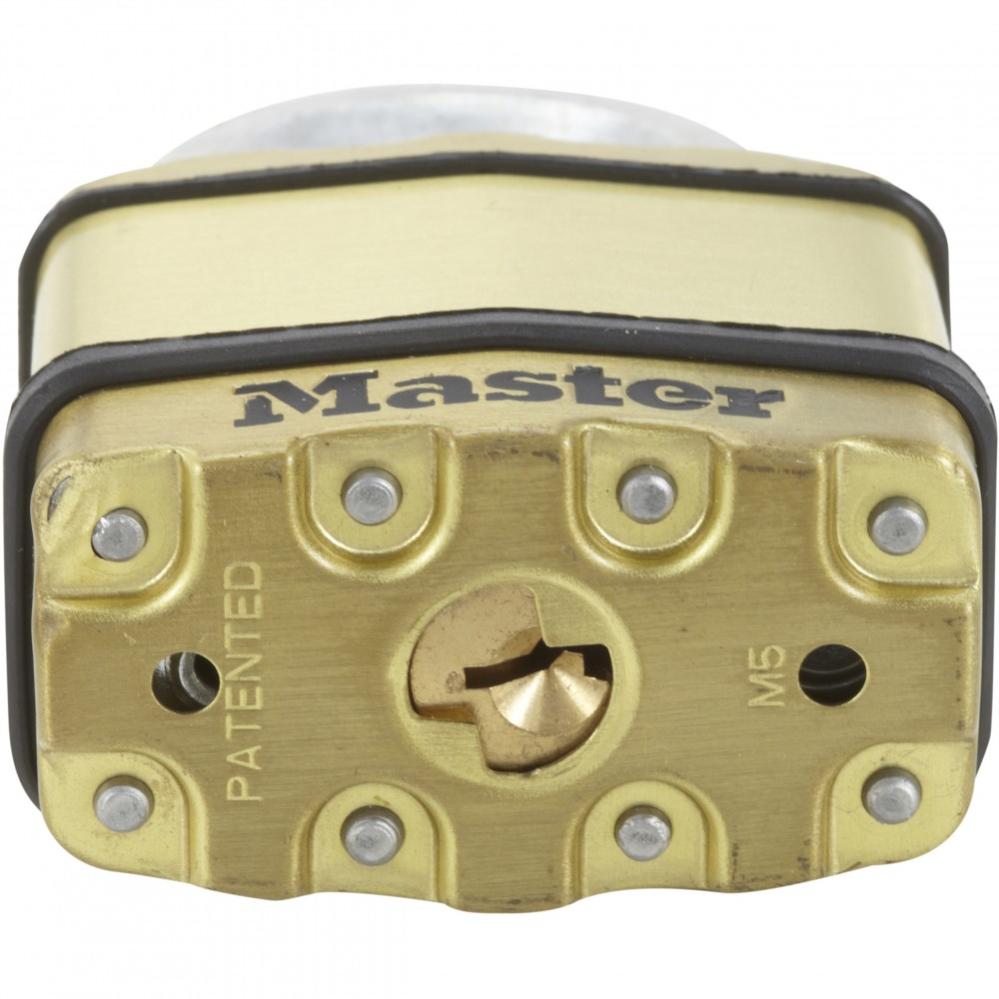 Lucchetto con chiave MASTER LOCK M1EURDLJ in acciaio ansa H 51 x L 20 x