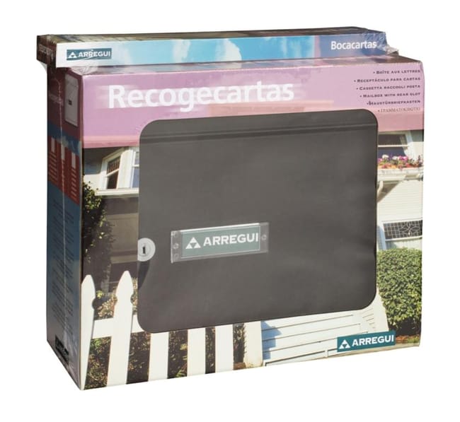 ARREGUI V4084 Pack Maxi Bocacartas Buz n Recogecartas de Acero