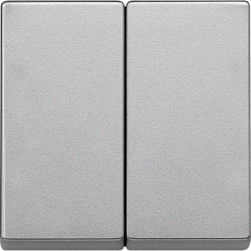 Coperchio Per Doppia Ventola 30x30mm In Alluminio Nero NHX - Protezione Per Ventole RC Modellismo