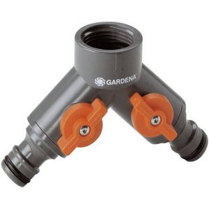 Gardena 0943-50 Vanne de régulation pour tuyaux de 19 mm et 16 mm