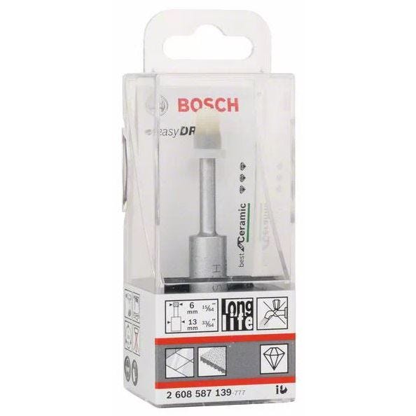 Mèches pour le perçage à sec des céramiques/grés Bosch Easy Dry