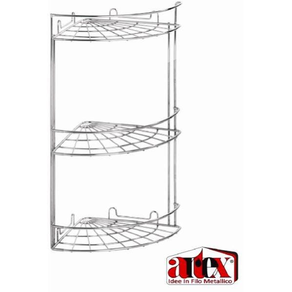 Artex ART271039 Angoliera Inox Doccia 3 Piani Leroy Merlin artex-art271039-angoliera-inox-doccia-3-piani-leroy-merlin