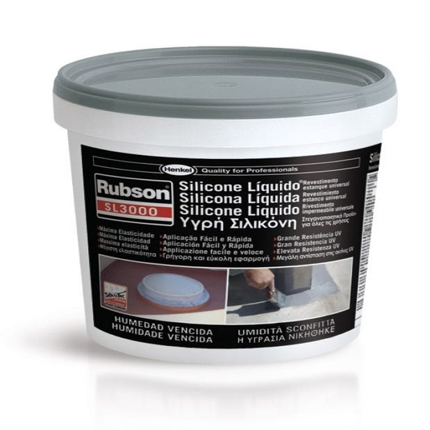 Silicone Líquido Rubson SL3000 - 01009-276