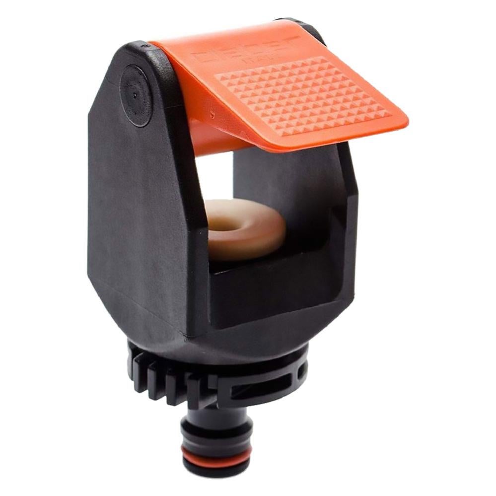 PRESA A RUBINETTO 3/4-1/2 CON SCATTO 8804