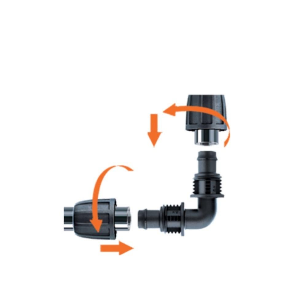 Rubinetto Portagomma Sfera Eko Antigelo Solo Online - Foto 8