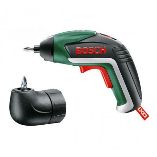 Bosch Home and Garden IXO V - versione medium Cacciavite con Batteria al  Litio, 3.6 V