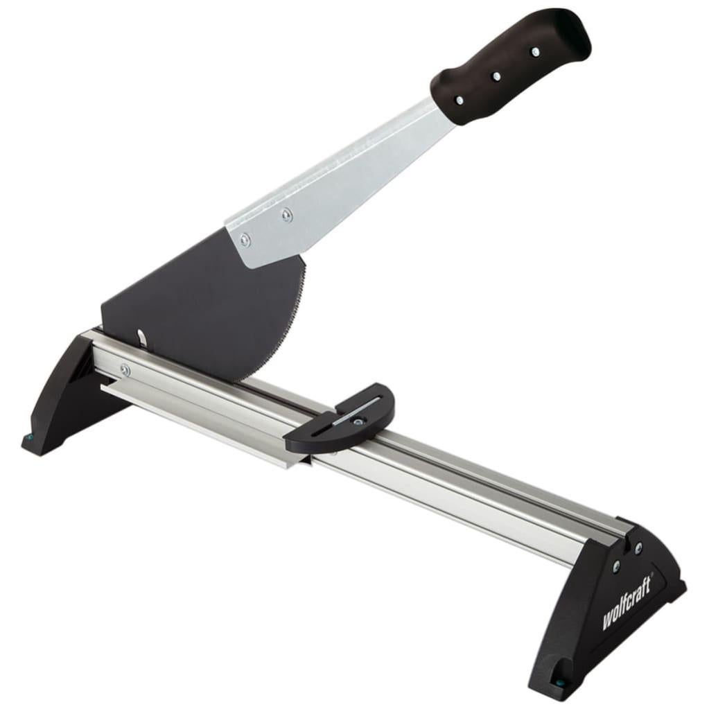 Taglierina Professionale Wolfcraft VLC 800 Per Vinile E Laminati - Taglio Preciso Fino A 465 Mm Di Larghezza
