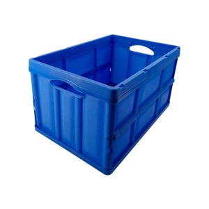 Boite de rangement plastique 30 compartiments bleu - RETIF