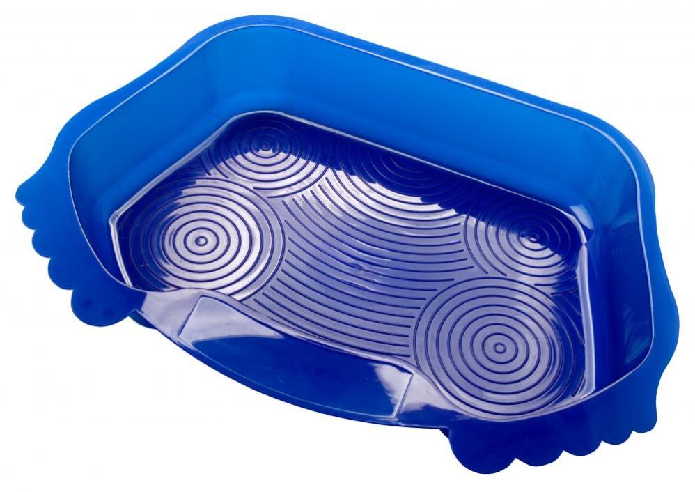 Baño De Pies En Forma De Pies Azules