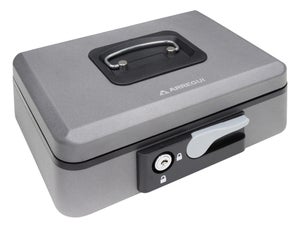 ARREGUI Private C9327 Cassetta di sicurezza con chiave per trasportare  denaro Cassetta Portavalori in acciaio con