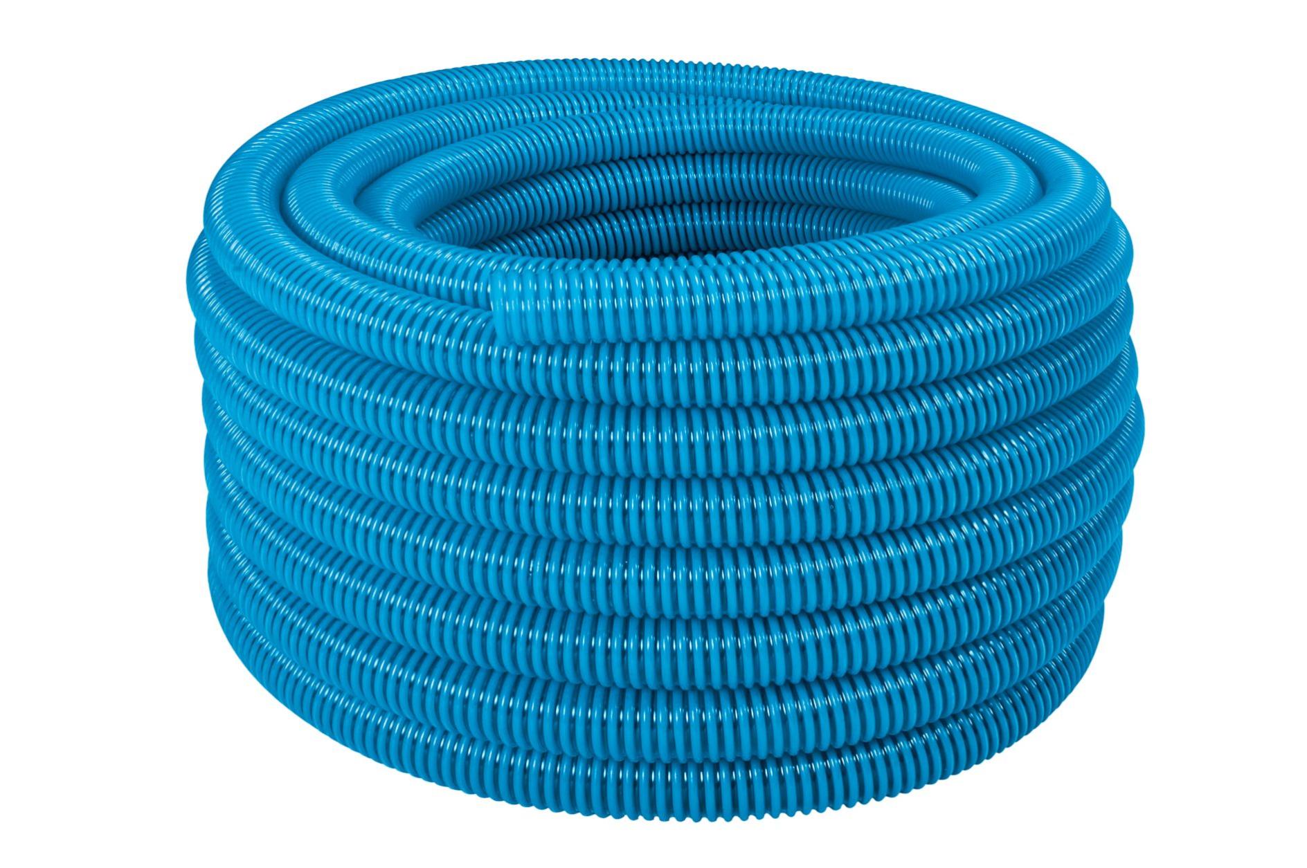 Gre 40004 Tubo da 2 Terminali per Puliscifondo piscina, Ø38 mm, 15 m - 2