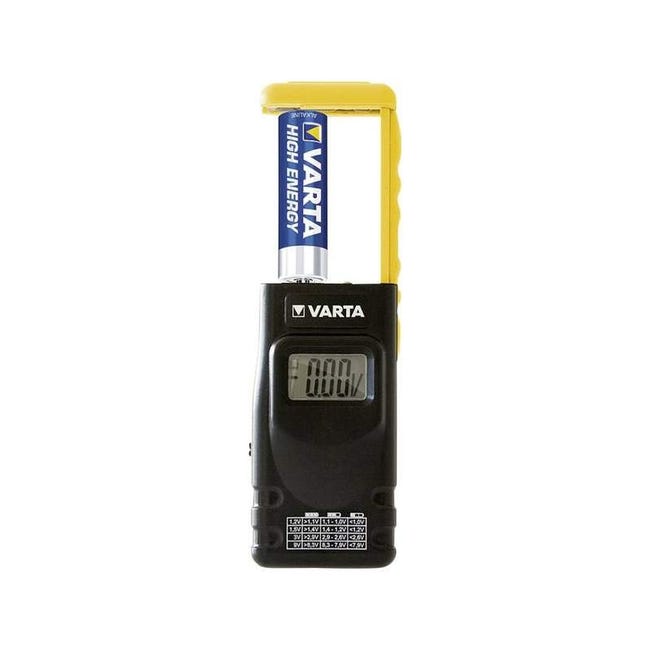Tester Batterie LCD digital VARTA