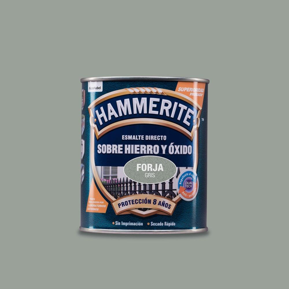 Hammerite vernis metallique forge gris 0.750l 5093227 | Leroy Merlin