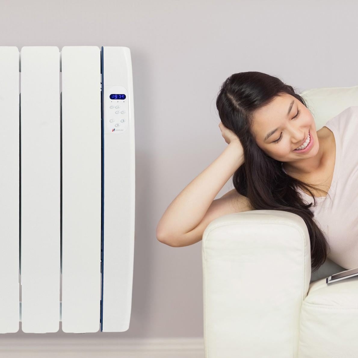 Haverland RC12TT Emisor térmico fluido curvo programable control